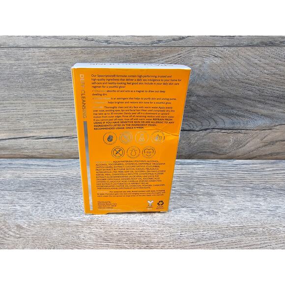 SPA SCRIPTIONS Deep Cleansing Nose Peel Spascriptions 8 Count - Picture 2 of 2